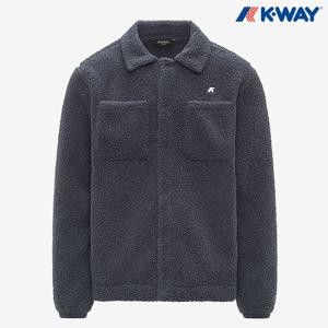 [정가:159,000] 까웨 남성 카메론 셰르파 오버 셔츠 폴라 자켓 Y256EMJ157