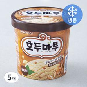 해태아이스크림 호두마루 (냉동), 660ml, 1개입, 5개