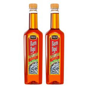 친수 남늑 연어향 피쉬소스, 650ml, 2개