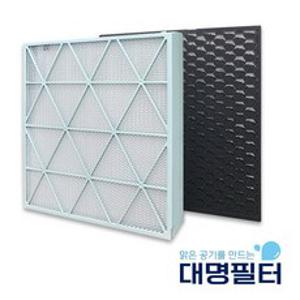 대명 AX47N9980SSD 필터 삼성 공기청정기 호환 큐브 세트, 1세트