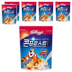 켈로그 콘푸로스트 시리얼, 1.32kg, 6개