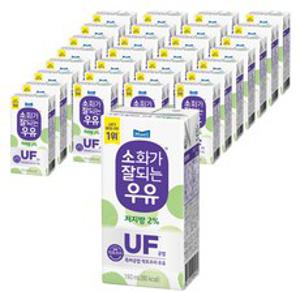 매일유업 소화가 잘되는 우유 저지방, 190ml, 24개