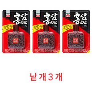 고려은단 홍삼은단 12g x 3개, 1세트
