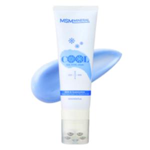 설바이탈 쿨 마사지볼 마사지 크림 식이유황 MSM 스포츠 전 후 헬스 크림, 마사지볼형, 1개, 120ml