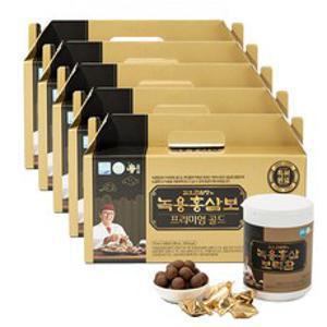녹용홍삼보 5개월(70ml x 30포 x 5박스), 2.1L, 5개