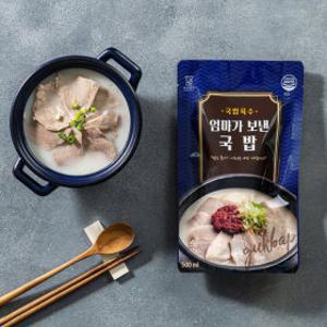 대건명가 돼지국밥 630g x 5팩 사은품 (양념장 소금) 증정