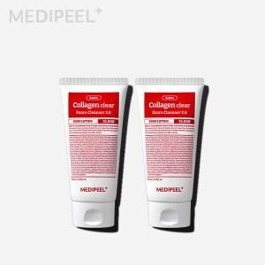 메디필(1+1)레드 락토 콜라겐 클리어 폼 클렌저 2.0 120ml 모공약알칼리성