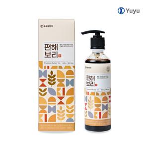 유유제약 100% 국산 유기농 볶은보리 원액 편해보리 보리차진액액상 펌프형 400g 1병 / 농축액 보리차 액상