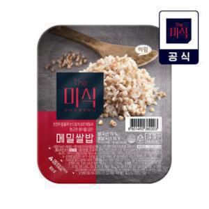 더미식 메밀쌀밥 180g 24개 (소비기한 2026-03-10 이후)