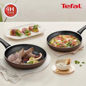 테팔 뉴 이노바시오  인덕션 프라이팬 2종세트(24cm+28cm)(10/2~선착순 메가커피/스타배송)