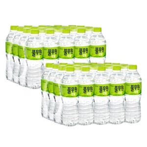 풀무원샘물 500ml x 40병 /생수전문배송