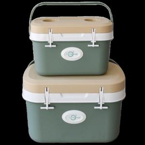 리빙오보제 테이블벙커 아이스박스 11L + 25L 세트