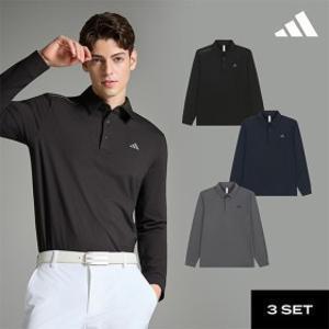 최신상 ADIDAS GOLF 25FW 남성 카라티 3종