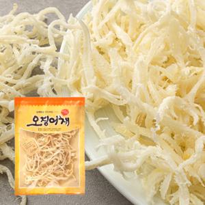 (신선집중) 주문진 가공 백진미채 1kg 대용량  09.08일 생산 신선한 진미채