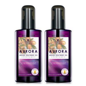 오로라 아르간오일 헤어에센스 140ml 1+1 (스타배송행사) 퍼퓸 헤어오일 대용량 세럼