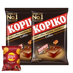 마요라 코피코 커피맛캔디 800g X 2개 + 레이즈 스파이시 마라맛 감자칩 170g 증정