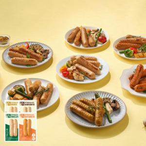 육식토끼 닭가슴살 소시지 80g 4종 혼합 20팩(10팩+10팩) 10/10일 출발