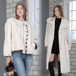 (15%)엘림모피 밍크코트/밍크베스트/야상/점퍼/패딩/밍크모자/프리미엄 FAUX FUR 공장직제작 직발송