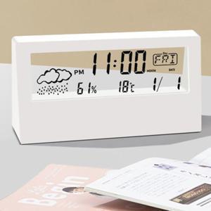 디지털 온도계 습도계 시계 온습도계 OTM-DMTHG01