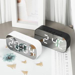 무소음 디지털 LED 탁상시계 날짜 온도 알람시계 ODM-CLOCK11