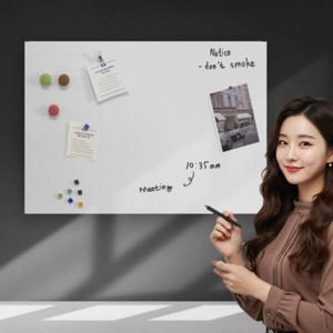 린지 붙이는 자석 화이트보드 시트지
