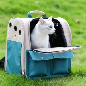 강아지 고양이 이동 가방 백팩 외출 기내용가방 배낭 애견 소프트 켄넬 반려견 산책 이동장