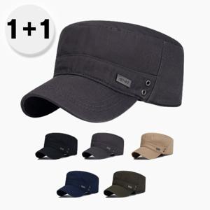 1+1 남여공용 사계절 군모 볼캡 모자 (5color)