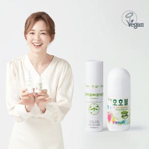 온가족 안심 모기기피제 50ml + 진정 에센스 호호볼 50ml 유아 임산부 해외여행