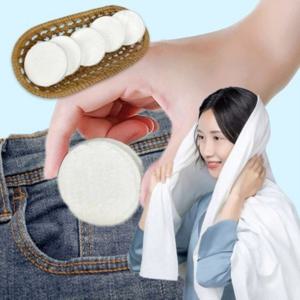 휴대용 코인 비치타월