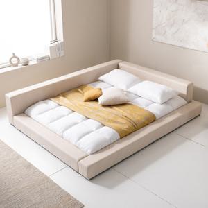 아씨방가구 저상형 침대 슈퍼싱글/퀸 (매트리스추가)