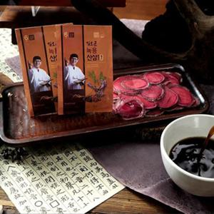 더진한 김오곤 녹용산삼배양근 골드 5개월(150포) + 침향환 10환