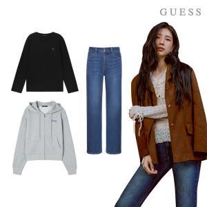 반짝! 한정타임 25%+4%쿠폰 게스본사 인기 가을 신상/이월 모음전 ~ 티셔츠/맨투맨/데님 외