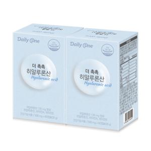 더 촉촉 히알루론산 이너뷰티 영양제 2통