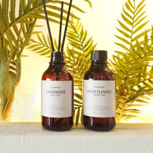 (지마켓 쿠폰특가) 1+1 넥스트라이프 프리미엄 디퓨저 300ml 실내 방향제 선물세트 리드스틱(10개입)증정