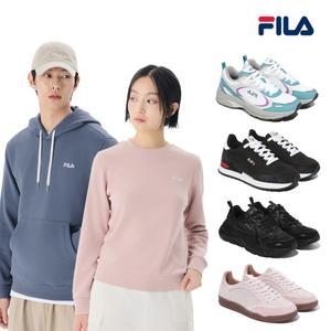 (최대 75% 할인 + 쿠폰 19%) 휠라 본사 가을특가 베스트 운동화/ 티셔츠/ 맨투맨/ 자켓/ 가방 등