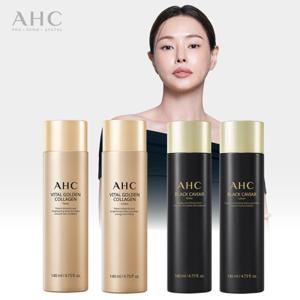 AHC 바이탈 골든콜라겐 기초 2종세트 / 블랙 캐비어 기초 2종 세트 (교차선택 가능)