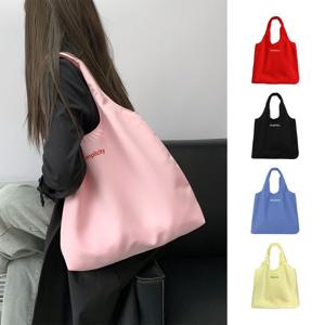 1+1 심플리 레베 토트 숄더백 데일리 에코백 넉넉한 수납 컬러 가방