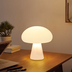 Mushroom 덴마크 크림 버섯 램프 거실스탠드 침실 데스크 장식 무드등