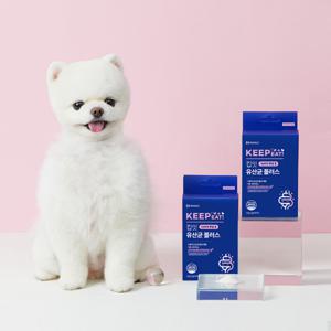 허글 킵잇 유산균 플러스 강아지 고양이 면역력 장 건강 프로바이오틱스 60g (2g x 30포)