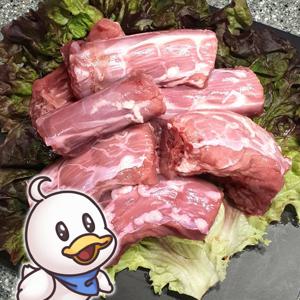 한결컴퍼니 강아지 애견 수제간식 생오리목뼈절단 1kg