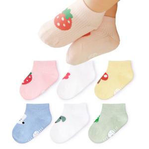 베이비 미끄럼방지 플레인 양말3족세트(G351)