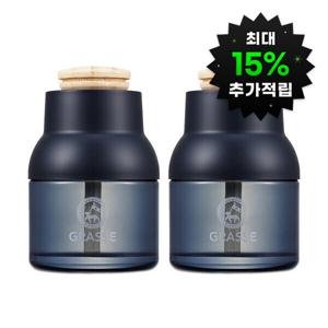 (1+1)그라스 블루 차량용방향제 100ml 향 4종택1 +추가구매옵션(스프레이 블랙베리 300mlx2개)