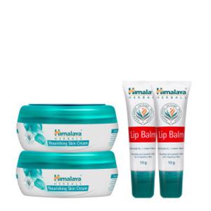 너리싱 수분크림 50ml x2+비건 립밤 10g x2