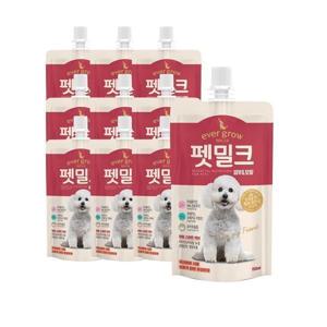 에버그로 펫밀크 피부모발 150ml/10개