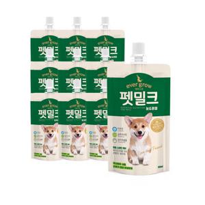 에버그로 펫밀크 눈  관절 150ml/10개