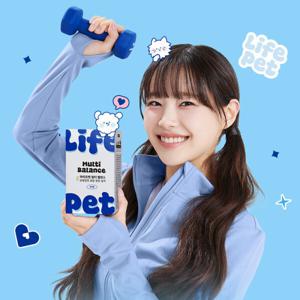 라이프펫 강아지 고양이 멀티밸런스 전연령 초소형 종합영양제 2g x 30포(1개월분)  비타민/유산균/오메가3