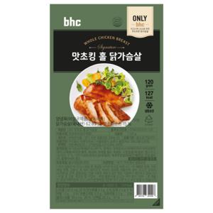 bhc 시그니처 맛초킹 홀 닭가슴살 120g 30팩