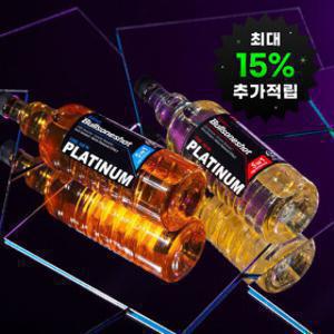 (1+1행사)(NEW)불스원샷 플래티넘 연료첨가제 5in1 500ML 2종택1(휘발유 경유)