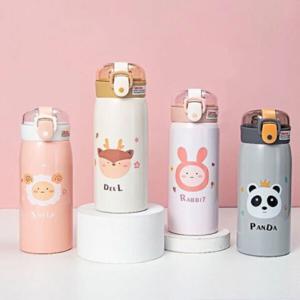 큐티 애니멀 보온병 350ml (오후2시 전 결제 시 당일출고)