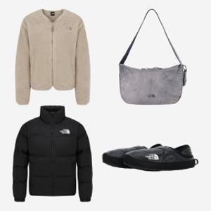 (공식) 노스페이스 25 F/W 신상 + BEST 코디룩 경량 다운/바람막이 자켓/크로스백 모음전